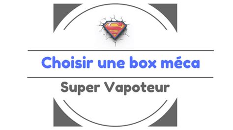 box meca ou electro|Quelle box méca choisir .